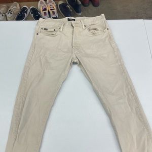 Ralph Lauren men’s off white denim - Sullivan Slim - 30/32